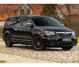 LANCIA VOYAGER, CENA 8 900 €. LANCIA VOYAGER GOLD 2.8D (120 KW), STOW’N’GO, ĻOTI SĪKĀK AUTO - SLUDINĀJUMI
