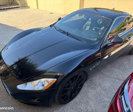 MASERATI GRANTURISMO SPORT SUPERBE MASERATI GRANTURISMO 4.2 V8 FULL BLACK 405CH