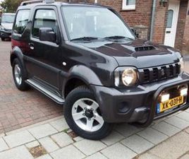 SUZUKI JIMNY 1.3 4WD 2013 GRIJS AIRCO GR BEURT NWE APK — SUZUKI — MARKTPLAATS