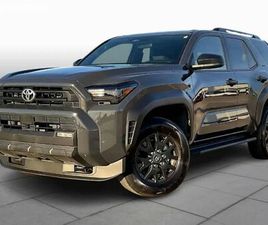 TOYOTA 4RUNNER TOYOTA 4RUNNER SR5 4X4