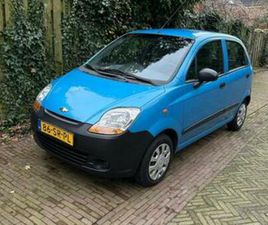 CHEVROLET MATIZ CHEVROLET MATIZ PURE | 0.8 | 2006 | BLAUW | 66.500KM — CHEVROLET — MARKTPLAATS