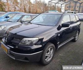 MITSUBISHI OUTLANDER MITSUBISHI OUTLANDER 2.0 INVITE / EXPORT / HANDEL / HOBBY — MITSUBISHI — MARKTPLAATS