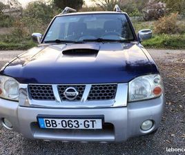 NISSAN NAVARA D22 2.5 133CV