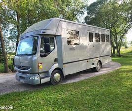 CAMION CHEVAUX RENAULT MIDLUM
