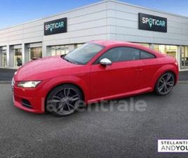 AUDI TT TTS III COUPE 2.0 TFSI 310 QUATTRO S TRONIC