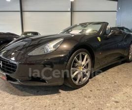 FERRARI CALIFORNIA 4.3 V8 490 BVA7