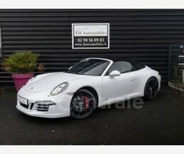 PORSCHE 911 CABRIOLET 991 CARRERA 4 GTS (991) CABRIOLET 3.8 430 CARRERA 4 GTS PDK