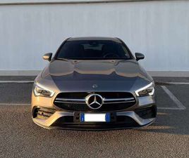 MERCEDES CLA SHOOTING BRAKE CLA 35 AMG SHOOTING BRAKE 4MATIC AUTO