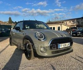 MINI CABRIO COOPER III CABRIOLET 1.5 COOPER 136 EDITION HEDDON STREET BVA7