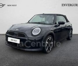 MINI CABRIO COOPER III GENERATION2 (F67) CABRIOLET 163 COOPER C CLASSIC DKG7