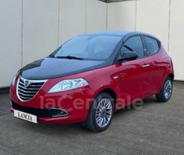 LANCIA YPSILON III 0.9 TWINAIR 85 STOP&START BLACK & RED DFS 5P