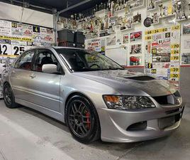 MITSUBISHI LANCER EVO 8 LHD TOP! 340HP