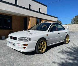 SUBARU IMPREZA WRX STI WRX TYPE RA STI VERSIONE 6, 1 DI 115 PZ.