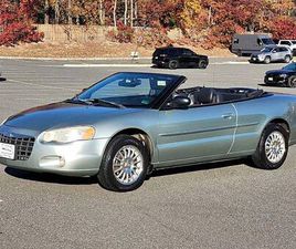2004 CHRYSLER SEBRING LXI