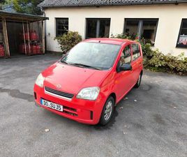 DAIHATSU CUORE 1.0 TOP KLIMA TÜV NEU
