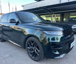 LAND ROVER RANGE ROVER SPORT D350 RANGE ROVER SPORT III 3.0D MHEVAUTOBIOGRAPHY 350