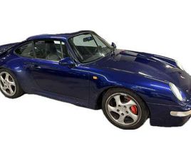 PORSCHE 911 993 TURBO 911 COUPE 3.6 TURBO