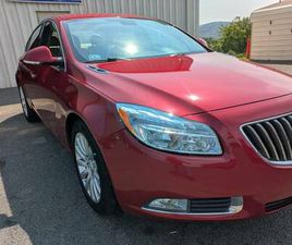 2012 BUICK REGAL, LOW MILES