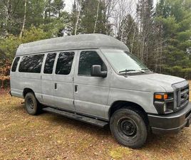 CLEAN 2008 FORD E250 VAN