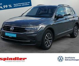 VOLKSWAGEN TIGUAN LIFE 1.5 TSI LED ACC AHK NAVI STANDHZ