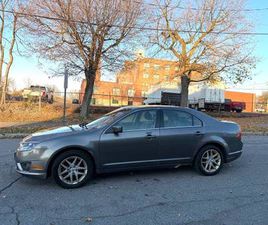 FORD FUSION 2012 FORD FUSION SEL