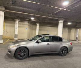 2007 INFINITI G35X AWD!