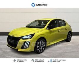 PEUGEOT 208 II GENERATION2 1.2 PURETECH 75 S&S ACTIVE BVM5