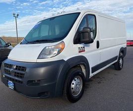 2018 RAM PRO MASTER VAN 60,000 MILES