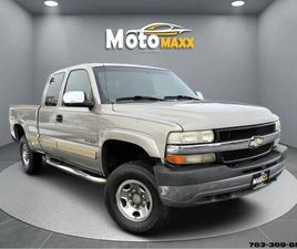 CHEVROLET SILVERADO 2500HD EXTENDED CAB 2001 CHEVROLET SILVERADO 2500HD / LOW MILES ONLY 97,000
