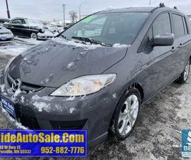 MAZDA 5 2010 MAZDA MAZDA5 5DR WAGON 2.3 4CYL 6 PASSENGER RARE 5 SPEED FINANCE!