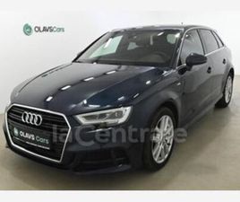 AUDI A3 SPORTBACK 35 TDI 35 TDI AUT S-LINE EXT BANG&OLUFSEN VIRTUAL NAVI LEATHER KLIMA PDC