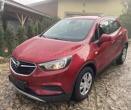 OPEL MOKKA X 1.6 ENJOY START-STOP 69000KM SZERVIZKÖNYV KM GARANCIA FEDÉLZETI MENETRÖGZÍTŐ