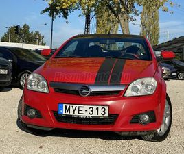 OPEL TIGRA TWINTOP OPEL TIGRA TT 1.3 DTI ENJOY COUPE-CABRIO RAJONGÓK FIGYELEM: TETŐ LE. STÍLUS FEL! FELEMELHETŐ! ÁTVIZSGÁLHATÓ!
