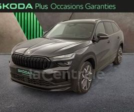 SKODA KODIAQ GENERATION2 2.0 TDI 150 SCR SPORTLINE DSG7 5PL