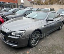 BMW SERIE 6 GRAN COUPE 640 (F06) GENERATION2 GRAN COUPE 640D 313 EXCLUSIVE BVA8