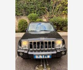 JEEP COMMANDER 3.0 V6 CRD 218 LIMITED BVA