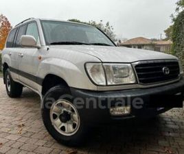 TOYOTA LAND CRUISER SW (HDJ100) 4.2 TD 204 VX BVA