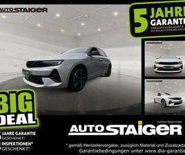 OPEL ASTRA GS AUTOMATIK NAVI, AHK, LED. KAMERA,...