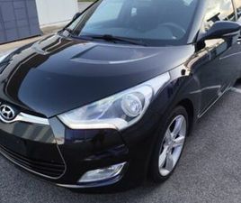 HYUNDAI VELOSTER HYUNDAI VELOSTER 1.6 GDI STYLE, TOP! TÜV NEU
