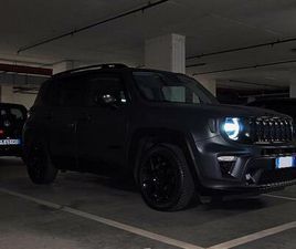JEEP RENEGADE JEEP RENEGADE FINE 2019 AUTOMATICA FULL LED