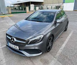 MERCEDES CLASSE A A 200 A 200CDI BE AMG LINE 7G-DCT AMG LINE