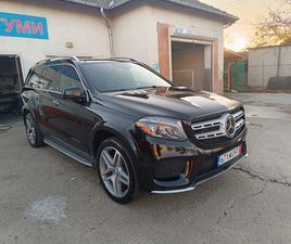 MERCEDES GLS GLS 550 MERCEDES-BENZ GLS 500 GLS550