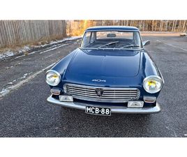 PEUGEOT 404 COUPE PEUGEOT 404 COUPE INJECTION