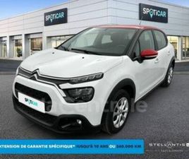 CITROEN C3 III GENERATION2 1.5 BLUEHDI 100 S&S YOU! BVM6