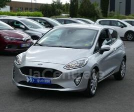 VI 1.5 TDCI 85CH S&S FIESTA AFFAIRES BUSINESS