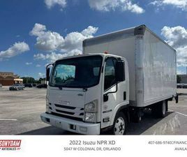 2022 ISUZU MED DUTY NPR XD