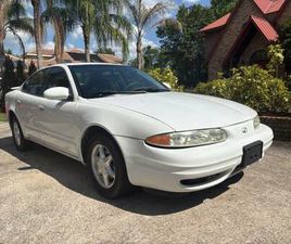 1999 OLDSMOBILE ALERO AUTOMATIC 89,000 LOW MILES 4 DOOR 6 CYL