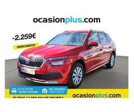 SKODA KAMIQ 1.0 TSI EMOTION 81KW
