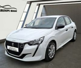 PEUGEOT 208 SOCIETE II BLUEHDI 100 S&S AFFAIRE PREMIUM BVM6