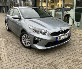 KIA CEE'D 1.4 CVVT BRONZE MAGYAR. SZERVIZKÖNYV